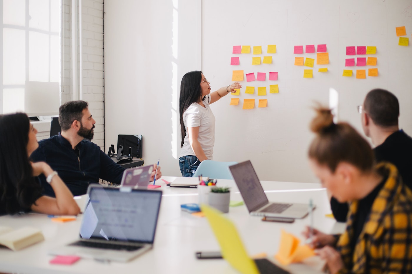 Customer journey planning session